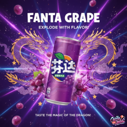 Fanta (CHINA) Grape 330ml