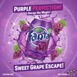 Fanta USA Grape - struguri 355ml