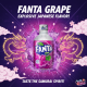 Fanta (JAPAN) Grape Aluminium Bottle 300ml