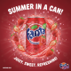 Fanta USA Strawberry - suc cu gust de căpșuni 355ml