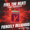 Hot Tamales Filled Ropes Fierce Cinnamon 85g