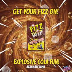 Fizz Wiz Cola Popping Candy - bomboane explozive cu gust de cola 4.9g