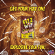 Fizz Wiz Cola Popping Candy - bomboane explozive cu gust de cola 4.9g