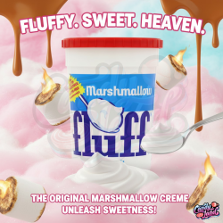 Marshmallow Fluff Vanilla - vanilie 454g