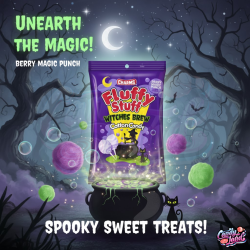 Charms Fluffy Stuff Witches Brew Cotton Candy 60g