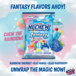 Hi-Chew (JAPAN) Fantasy Mix Bag - fructe 85g 