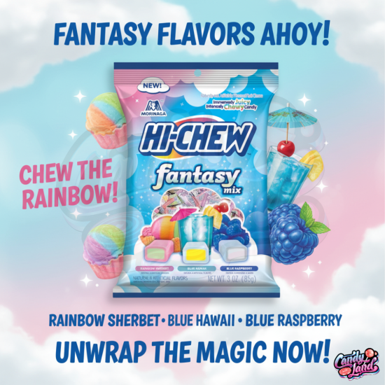 Hi-Chew (JAPAN) Fantasy Mix Bag - fructe 85g 