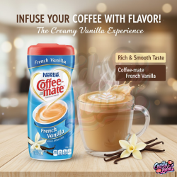 Nestle Coffee Mate French Vanilla Coffee Creamer 425g