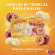 Q Brand Cacao Passion Fruit Mochi 80g TWN Q Brand Cacao Passion Fruit Mochi 80g TWN