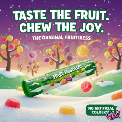 Rowntree's Fruit Pastilles Tube 115g