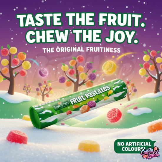 Rowntree's Fruit Pastilles Tube 115g