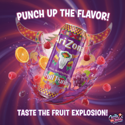 Arizona (USA) Fruit Punch - punch de fructe 650ml