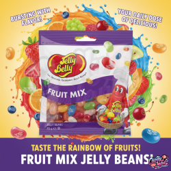 Jelly Belly Fruit Mix Jelly Beans - bomboane cu gust de fructe 70g