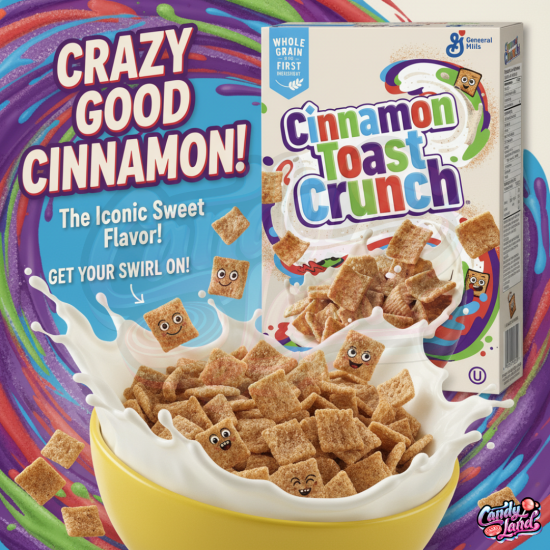 General Mills Cinnamon Toast Crunch Cinnamon 354g