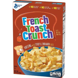 General Mills French Toast Crunch Cereal - scortisoara 314g