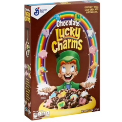 General Mills Lucky Charms Chocolate - ciocolată 300g