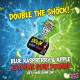 Brain Blasterz Sour Gunk Duo - mere verzi & zmeură albastră 0.056ml