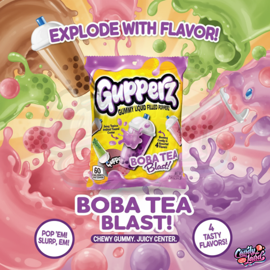 Gupperz Boba Tea Blast 72g