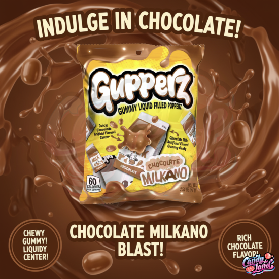 Gupperz Chocolate Milkano 72g