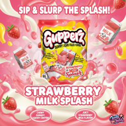 Gupperz Strawberry Milk 72g