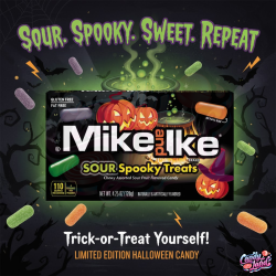 Mike and Ike Sour Spooky Treats 120g