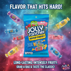 Jolly Rancher Hard Candy - cu gust de fructe 198g