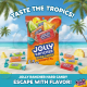 Jolly Rancher Hard Candy Tropical - fructe tropicale 184g