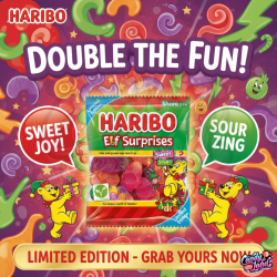 Haribo Elf Surprises Clipstrip 160g