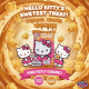 Hello Kitty Caramel Popcorn 50g