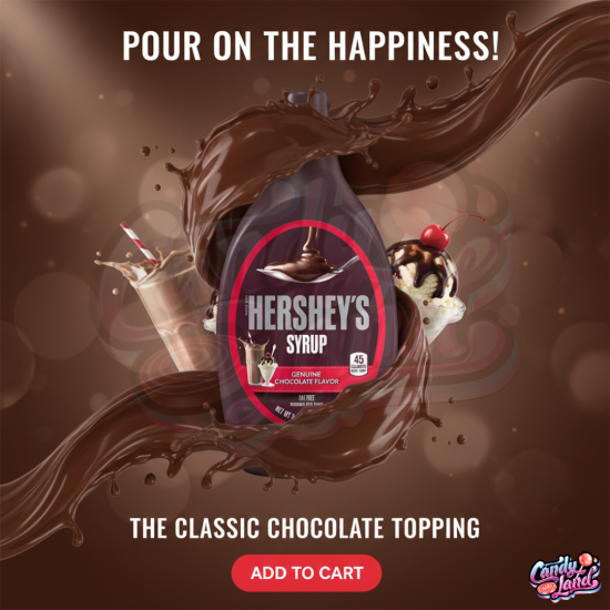 Hershey's Syrup Chocolate - ciocolata 680g