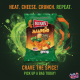 Herr's Jalapeno Cheese Curls - branza si Jalapeno 28g