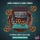 Hershey's Dipped Pretzels Milk Chocolate - ciocolata cu lapte 120g