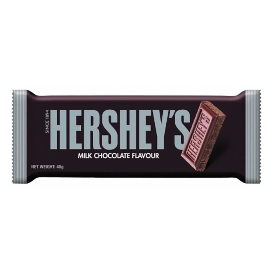 Hershey's Bar Milk Chocolate - ciocolată cu lapte 40g