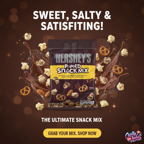 Hershey's Popped Snack Mix 113g