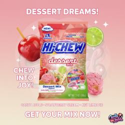 Hi-Chew (JAPAN) Dessert Mix 85g