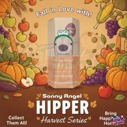 Jucarie tip Sonny Angel Harvest Capybara