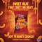 Herr's Baked Hot n Honey Cheese Curls 170g