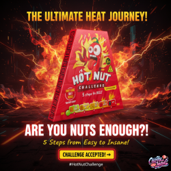 Hot Chip Hot Nut Challenge 24g