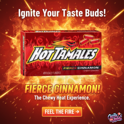 Hot Tamales - scortisoara 22g