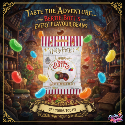 Jelly Belly Harry Potter Bertie Bott's Every Flavour Beans 54g