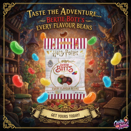 Jelly Belly Harry Potter Bertie Bott's Every Flavour Beans 54g