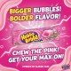 Hubba Bubba Max Gum Outrageous Original 40g