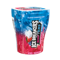 Ice Breakers Flavor Shifters Gum Wild Berry Coolmint 92g [EXP 30/9/2025}