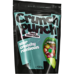 Crunch Punch Sour Crunchy Rainbows- dulciuri liofilizate 100g