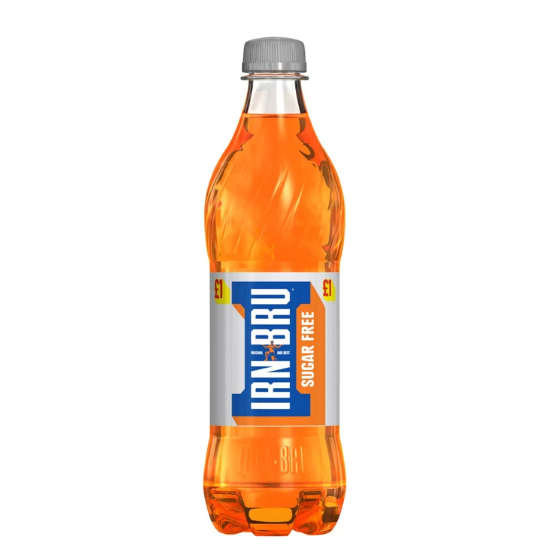 Irn Bru Sugar Free 500ml