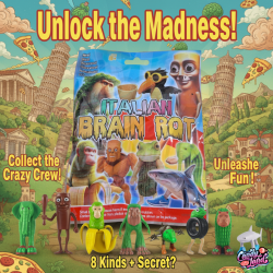 Figurina Italian Brain Rot