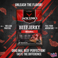 Jack Link's Original Beef Jerky - pastramă 25g