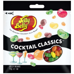 Jelly Belly Cocktail Classics Jelly Beans - bomboane cu gust de fructe 70g