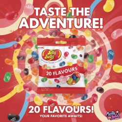 Jelly Belly 20 Flavours Assorted Jelly Beans - bomboane cu gust de fructe 70g