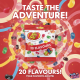 Jelly Belly 20 Flavours Assorted Jelly Beans - bomboane cu gust de fructe 70g